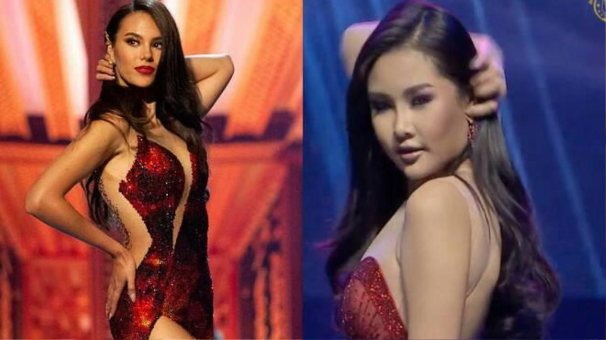 Sau Ngân Anh, Hoa hậu Sinh thái Trung Quốc cosplay giống hệt hình ảnh Miss Universe 2018? Ảnh 5