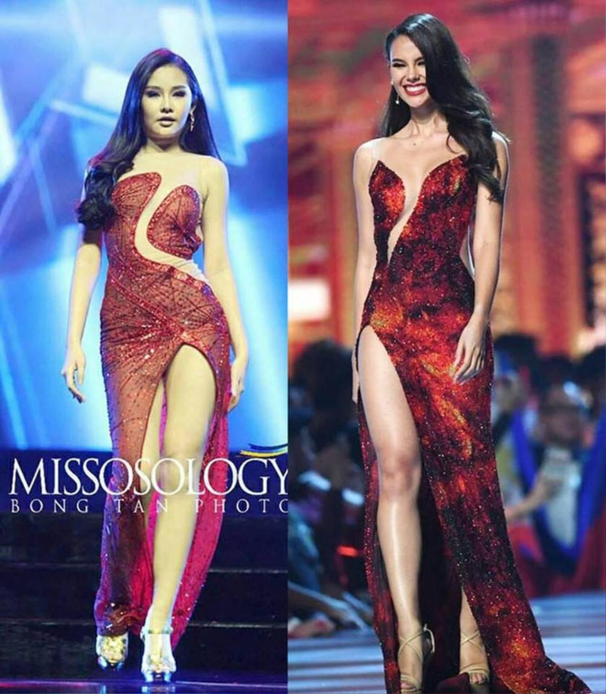 Sau Ngân Anh, Hoa hậu Sinh thái Trung Quốc cosplay giống hệt hình ảnh Miss Universe 2018? Ảnh 4