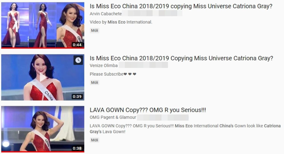 Sau Ngân Anh, Hoa hậu Sinh thái Trung Quốc cosplay giống hệt hình ảnh Miss Universe 2018? Ảnh 3