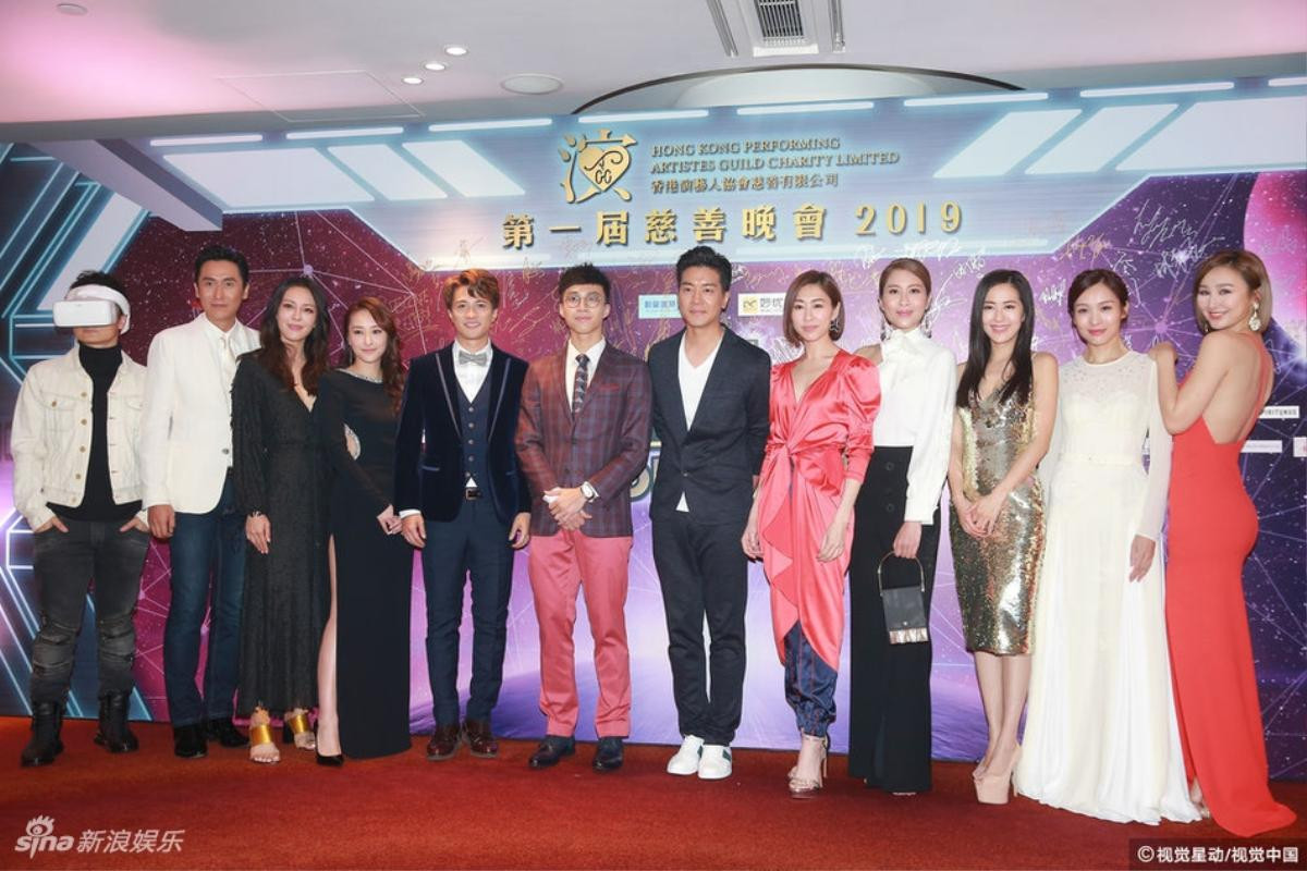 Thành Long, Miêu Kiều Vỹ cùng dàn sao TVB dự Gala từ thiện lần 1 năm 2019 Ảnh 16