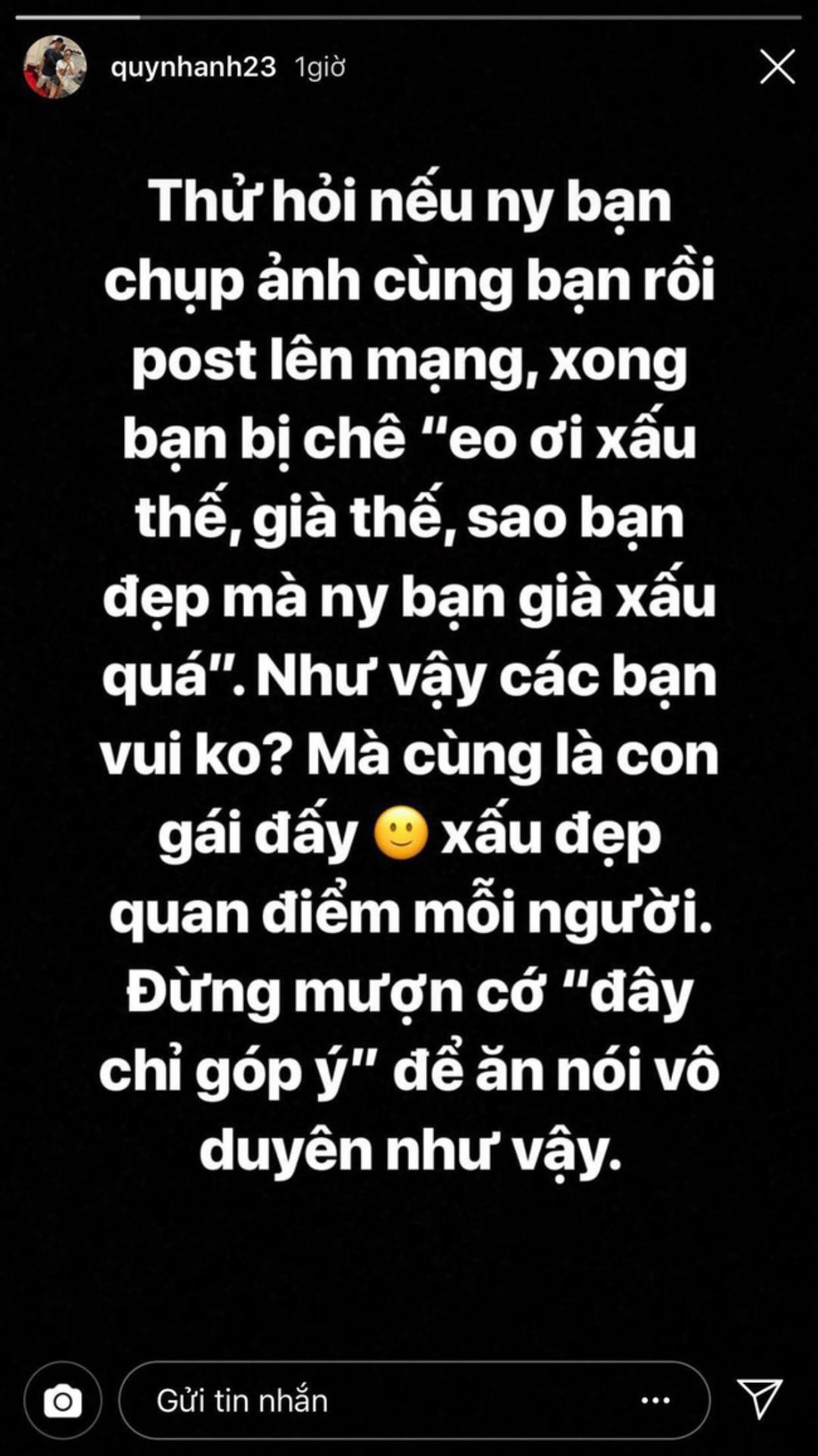 Lên đồ lộng lẫy đi dự tiệc nhưng lại bị chê ‘già, xấu, không xứng đôi’, bạn gái Duy Mạnh đáp trả cực gắt Ảnh 1