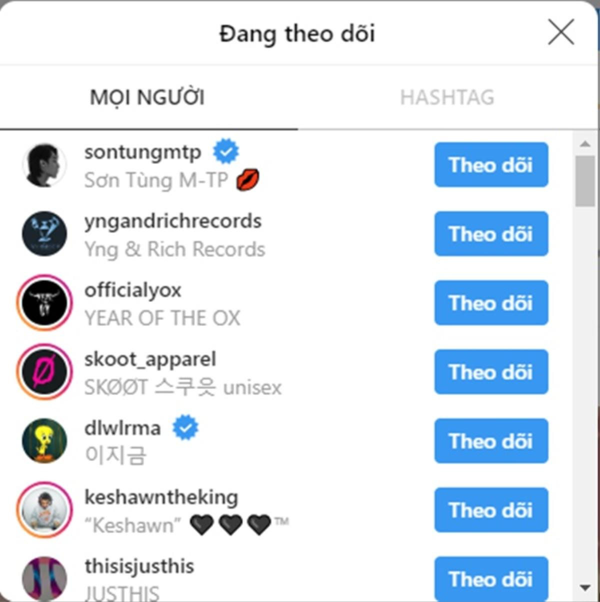 HOT: Jay Park bất ngờ follow Sơn Tùng M-TP trên Instagram, liệu sẽ là một màn hợp tác bùng nổ trong tương lai? Ảnh 1