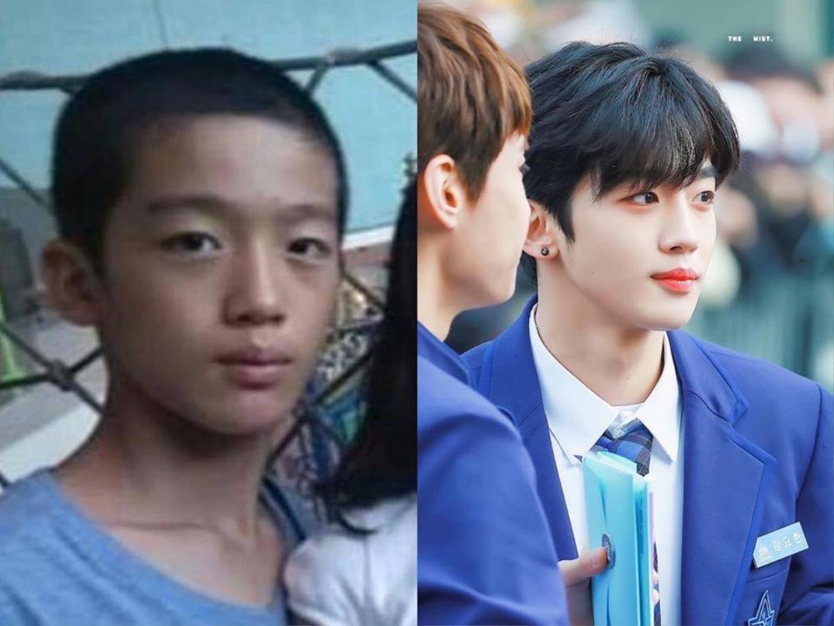 Lộ diện loạt ảnh 'ngày xưa ơi' của dàn trai đẹp PRODUCE X 101: Dậy thì thành công là đây chứ đâu! Ảnh 1