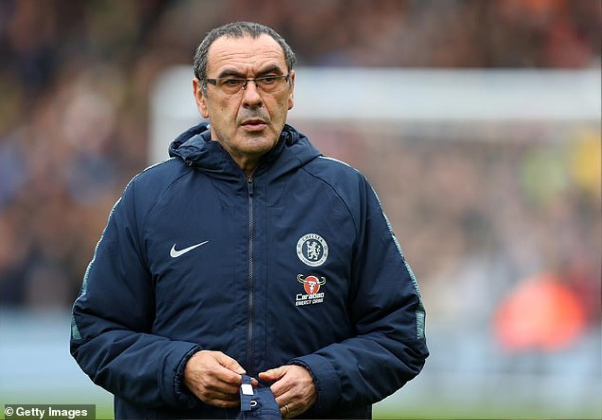 Cổ động viên Chelsea không hài lòng với Sarri vì điều gì? Ảnh 1