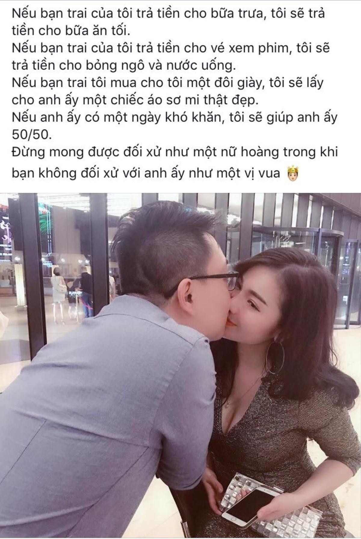 Quan điểm tiền bạc sòng phẳng trong tình yêu của cô gái trẻ khiến cư dân mạng 'dậy sóng' tranh cãi quyết liệt Ảnh 1