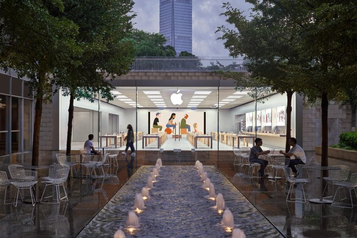 50 Apple Store đẹp nhất trên thế giới không nằm ở nước Mỹ Ảnh 10