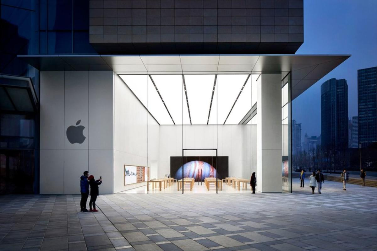 50 Apple Store đẹp nhất trên thế giới không nằm ở nước Mỹ Ảnh 14