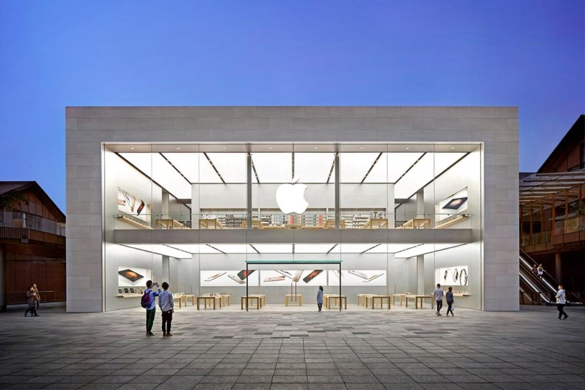 50 Apple Store đẹp nhất trên thế giới không nằm ở nước Mỹ Ảnh 16