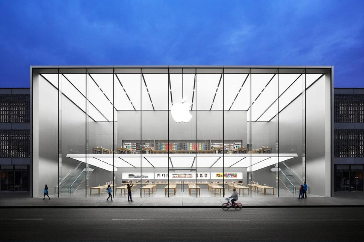 50 Apple Store đẹp nhất trên thế giới không nằm ở nước Mỹ Ảnh 20