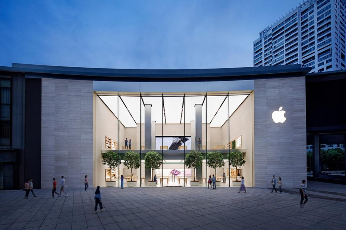 50 Apple Store đẹp nhất trên thế giới không nằm ở nước Mỹ Ảnh 21