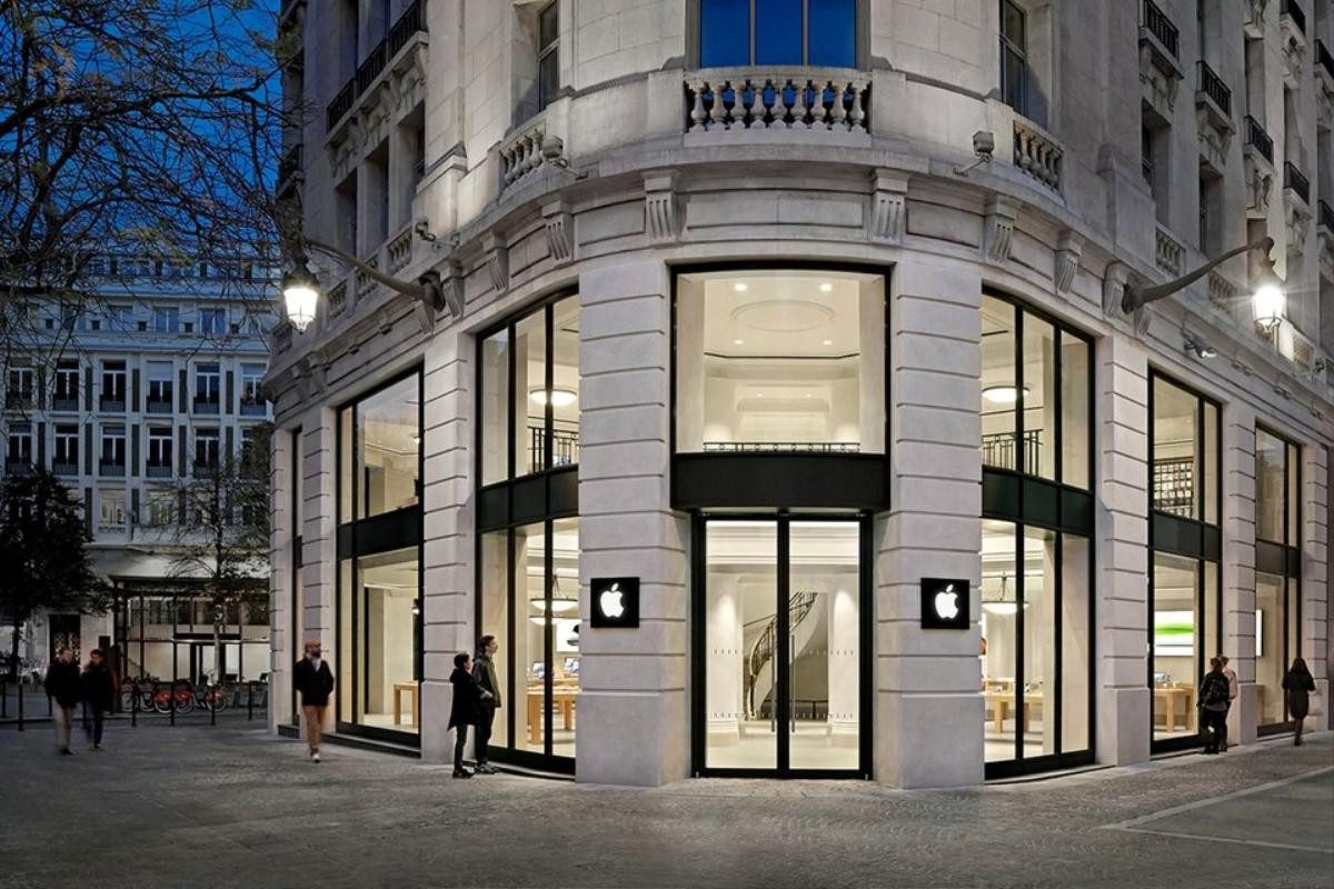 50 Apple Store đẹp nhất trên thế giới không nằm ở nước Mỹ Ảnh 24