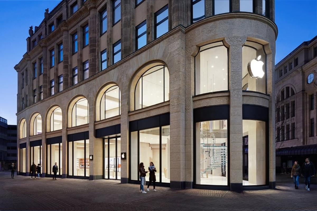 50 Apple Store đẹp nhất trên thế giới không nằm ở nước Mỹ Ảnh 30