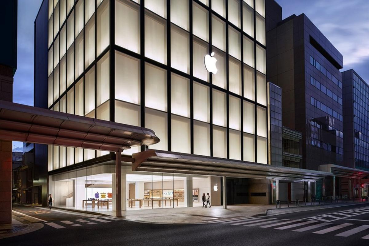 50 Apple Store đẹp nhất trên thế giới không nằm ở nước Mỹ Ảnh 36