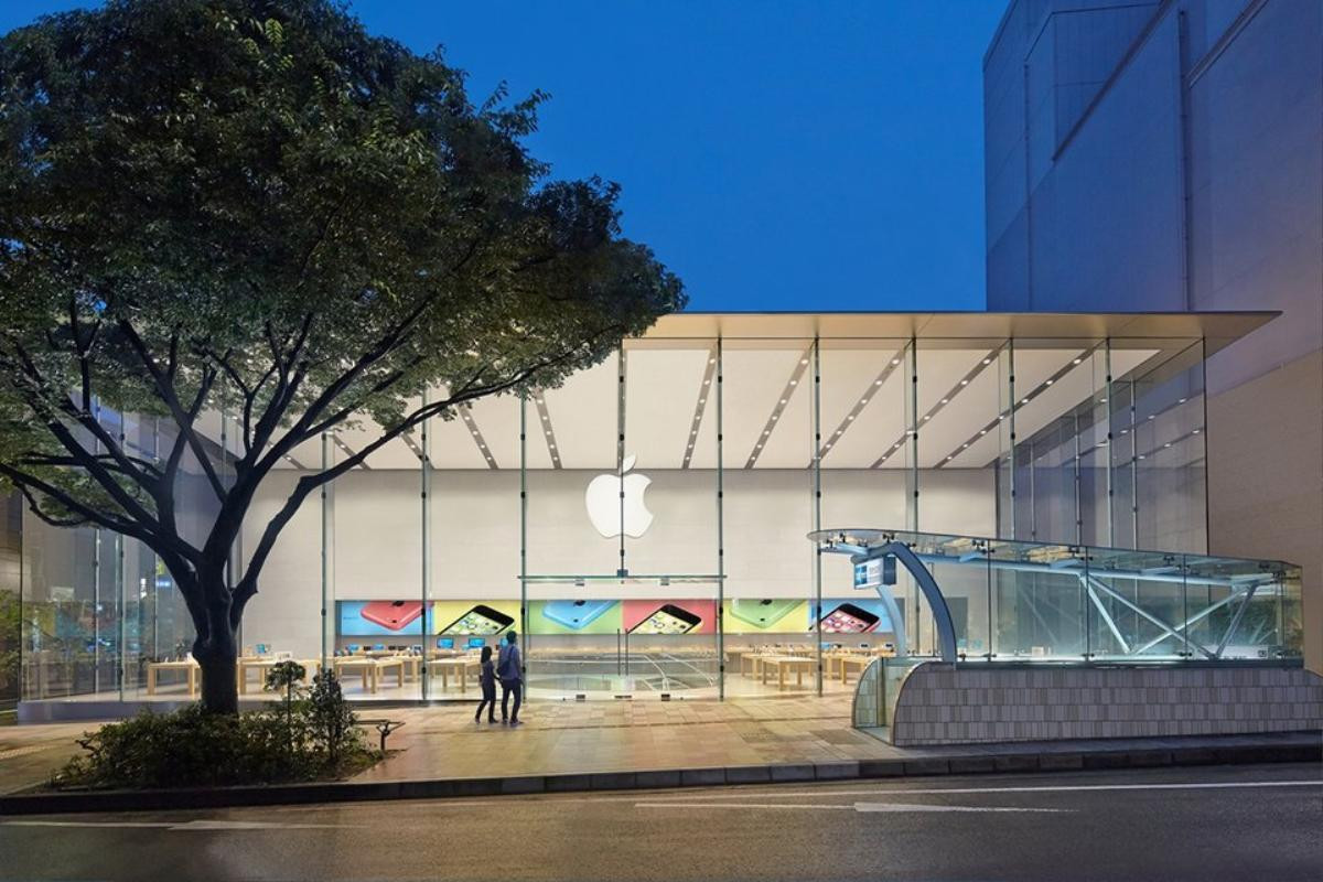 50 Apple Store đẹp nhất trên thế giới không nằm ở nước Mỹ Ảnh 37