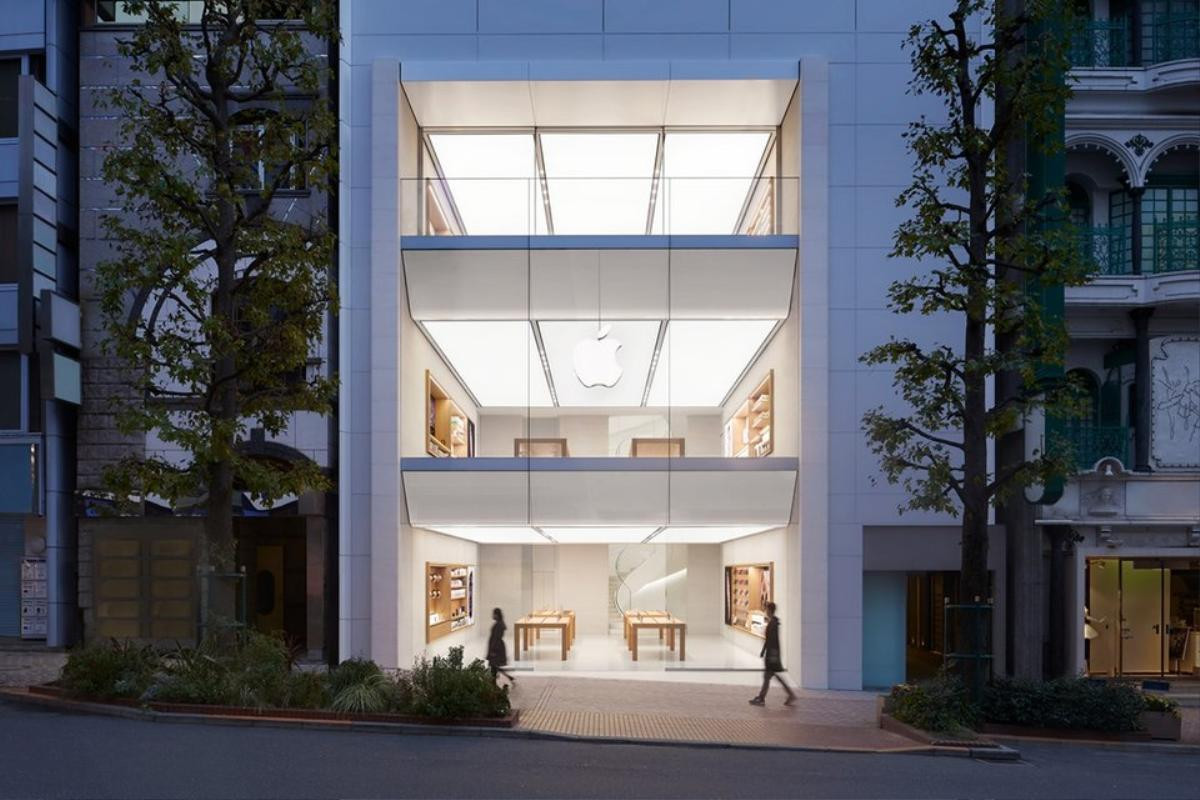 50 Apple Store đẹp nhất trên thế giới không nằm ở nước Mỹ Ảnh 38