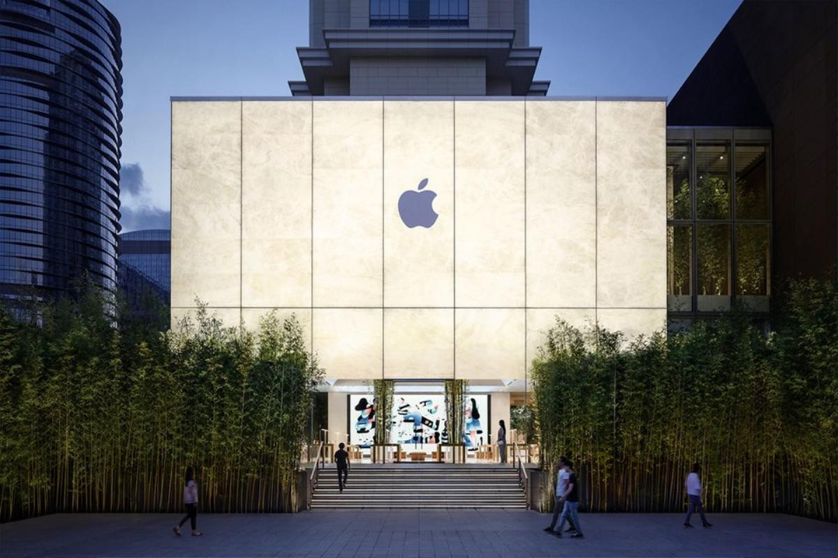 50 Apple Store đẹp nhất trên thế giới không nằm ở nước Mỹ Ảnh 39