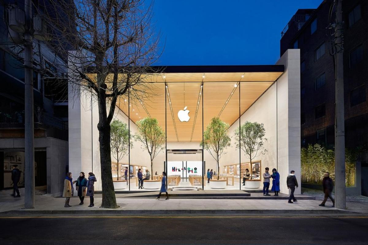 50 Apple Store đẹp nhất trên thế giới không nằm ở nước Mỹ Ảnh 43