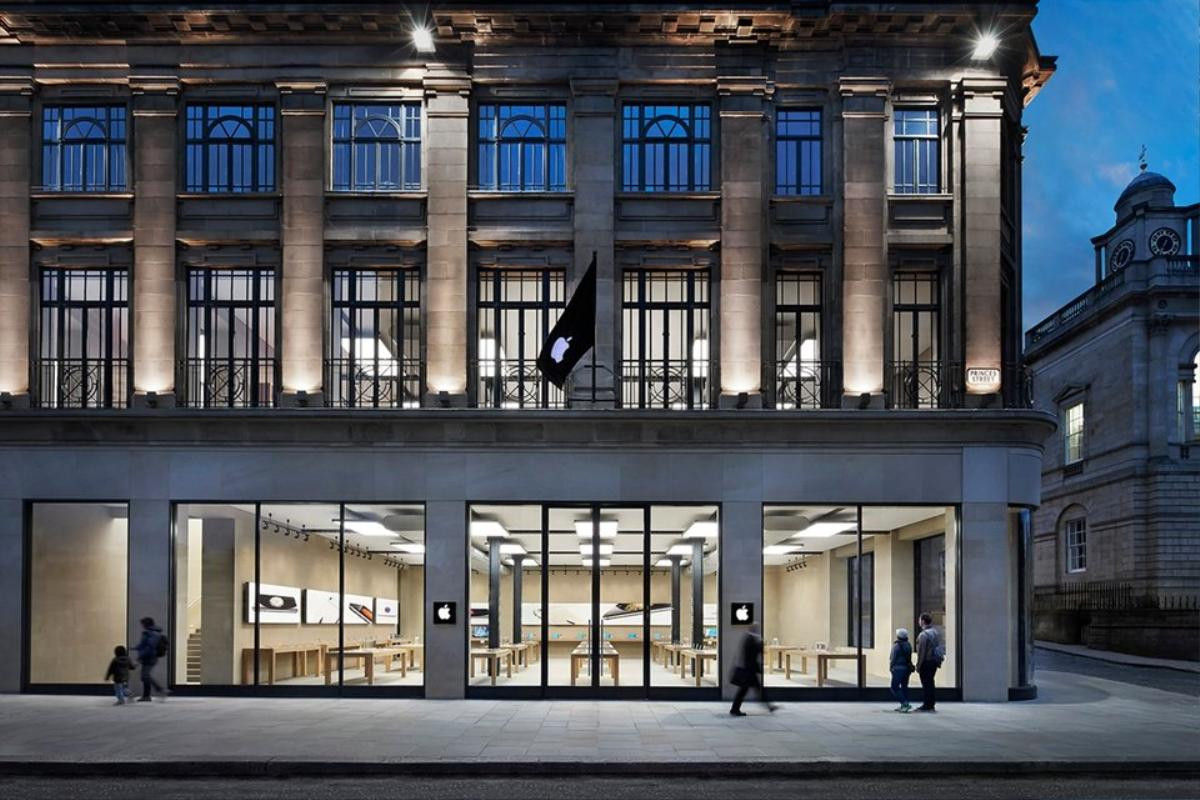 50 Apple Store đẹp nhất trên thế giới không nằm ở nước Mỹ Ảnh 49