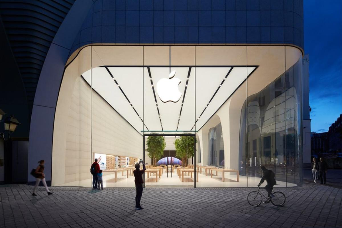 50 Apple Store đẹp nhất trên thế giới không nằm ở nước Mỹ Ảnh 5