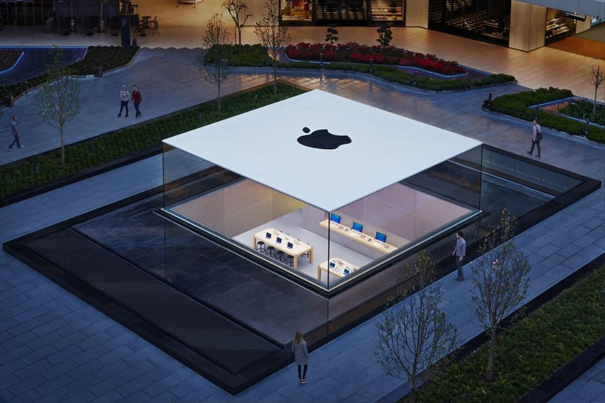 50 Apple Store đẹp nhất trên thế giới không nằm ở nước Mỹ Ảnh 46