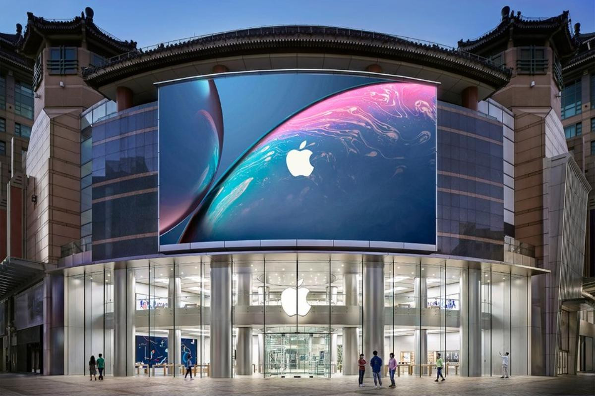 50 Apple Store đẹp nhất trên thế giới không nằm ở nước Mỹ Ảnh 7