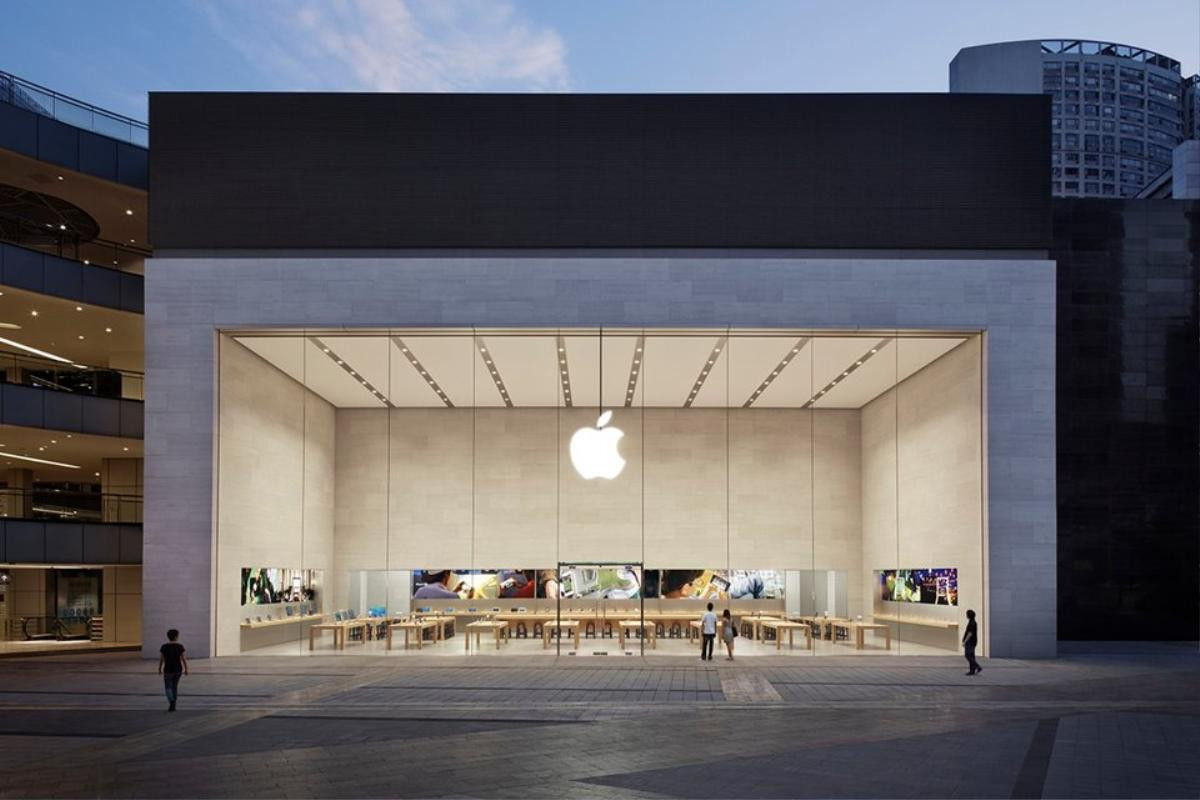 50 Apple Store đẹp nhất trên thế giới không nằm ở nước Mỹ Ảnh 9