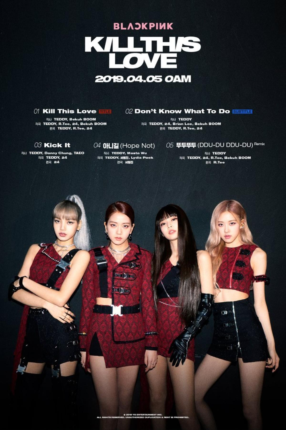 BlackPink nhá hàng tracklist cho album tái xuất: Có tận 4 ca khúc mới và 1 siêu hit sẽ được remix Ảnh 2