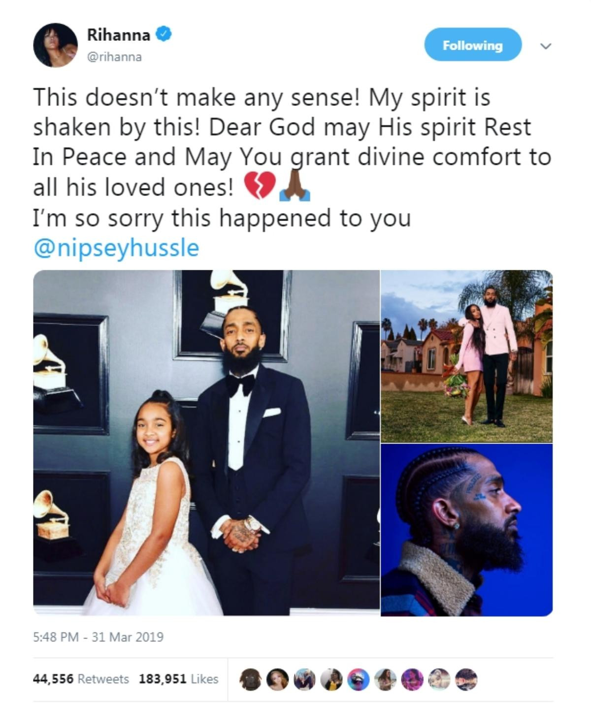 Nipsey Hussle, nghệ sĩ được đề cử Grammy 2019, vừa qua đời sau vụ xả súng: Cả Hollywood xôn xao! Ảnh 4