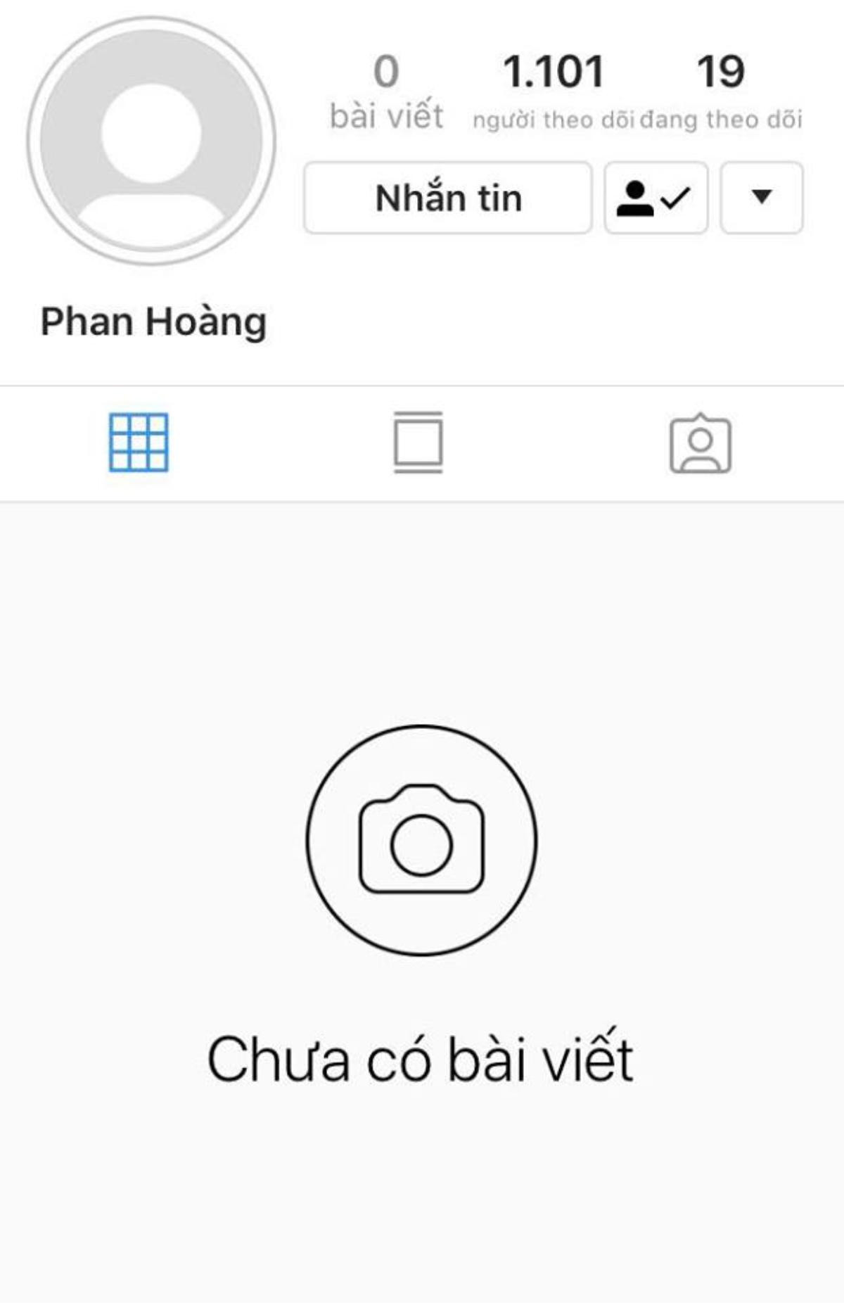 Hot: Phan Hoàng và bạn gái xoá hết ảnh, bỏ follow đối phương và chia sẻ cảm xúc buồn bã làm rộ tin đồn chia tay sau hơn 3 năm yêu nhau Ảnh 2