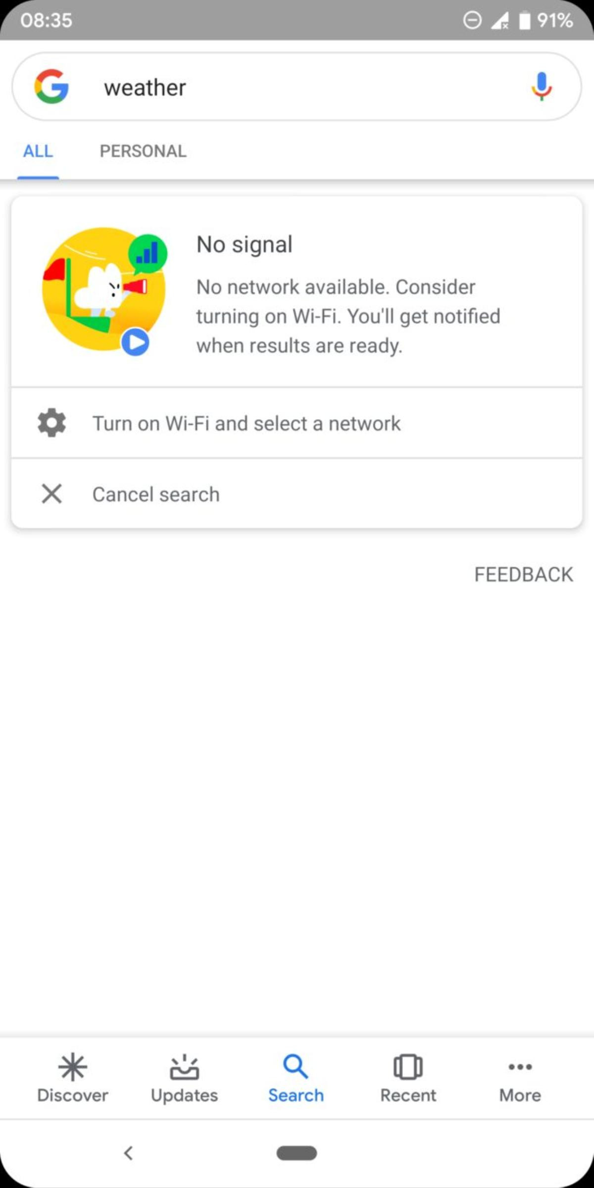 Hãy tắt ngay Wi-Fi và dữ liệu di động (3G/4G) để chơi thử tựa game ẩn mới này của Google Ảnh 2