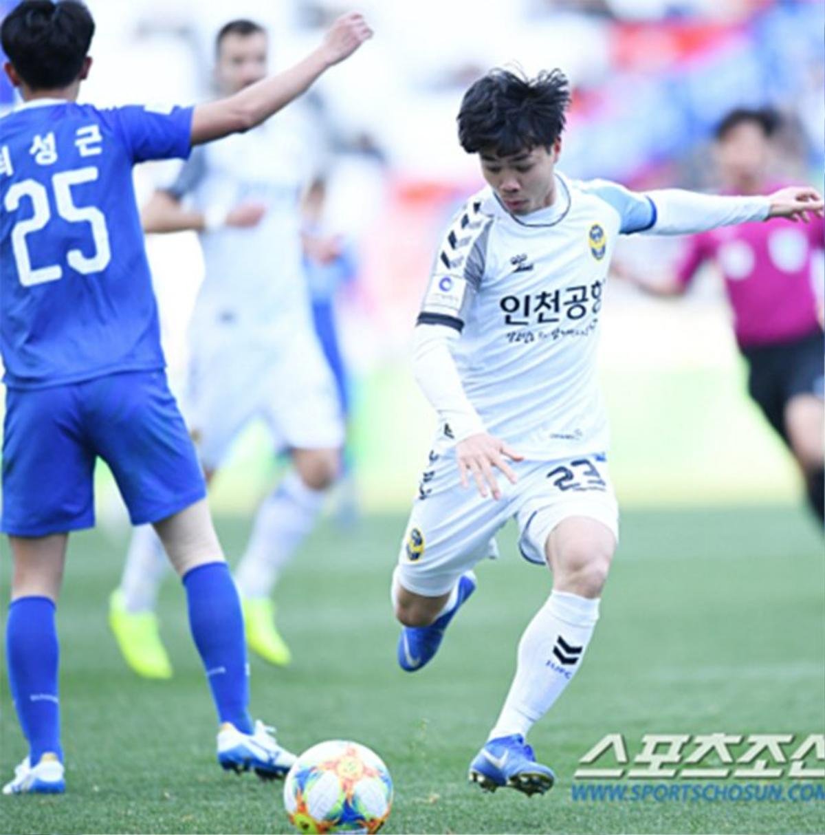 Báo Hàn Quốc: Công Phượng có tầm ảnh hưởng lớn với Incheon United Ảnh 1