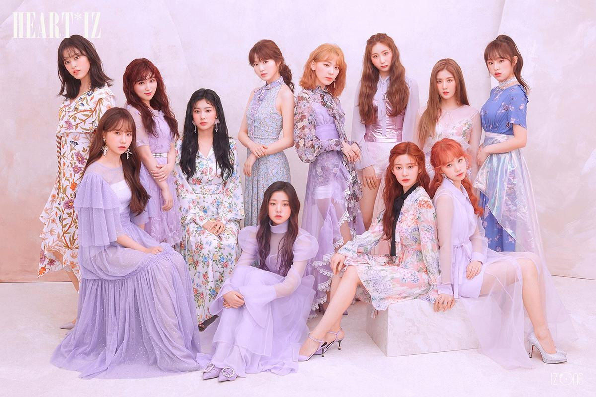 IZ*ONE tung MV 'Violeta': Khó có thể tin đây là nhóm nhạc debut chưa tròn một năm! Ảnh 1