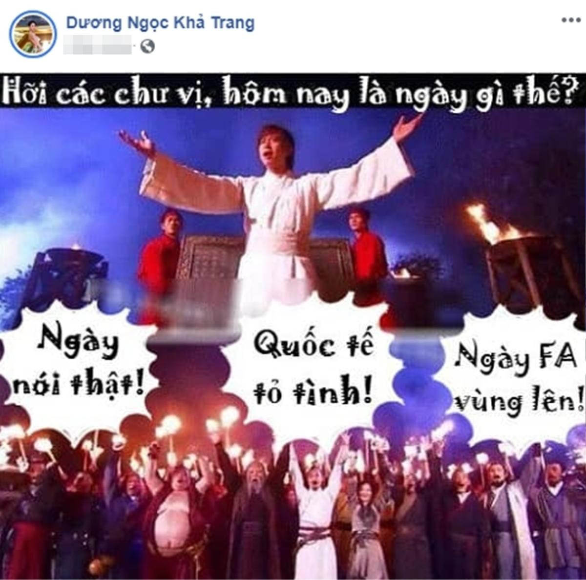 Sao Việt chơi 'Cá Tháng Tư': H'Hen Niê dự định 'chinh chiến' quốc tế, Tiến Luật 'chặt đẹp' trò 'khoe que thử thai hai vạch' Ảnh 2