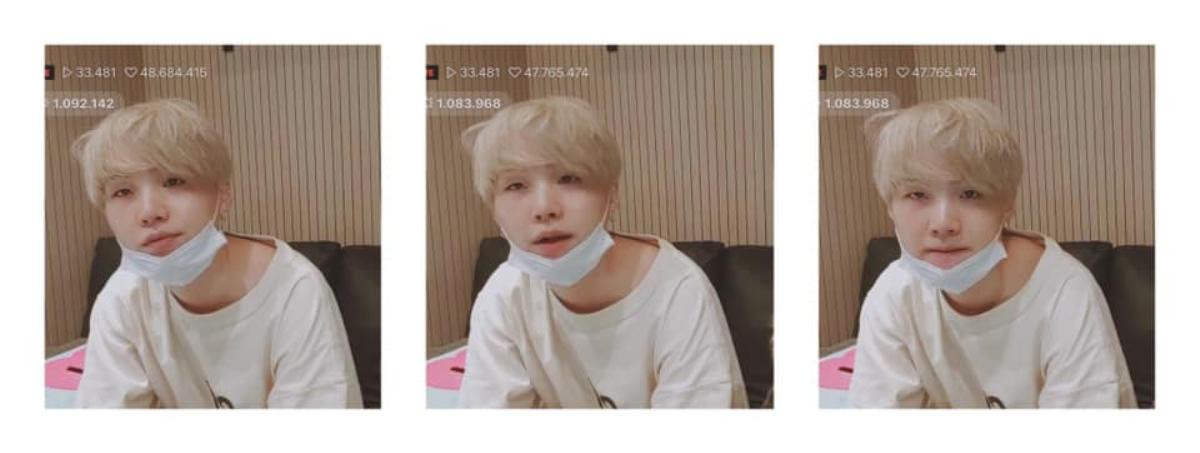 Suga (BTS) khiến mọi người lo lắng về tình trạng sức khỏe với làn da 'trắng như tuyết' Ảnh 1