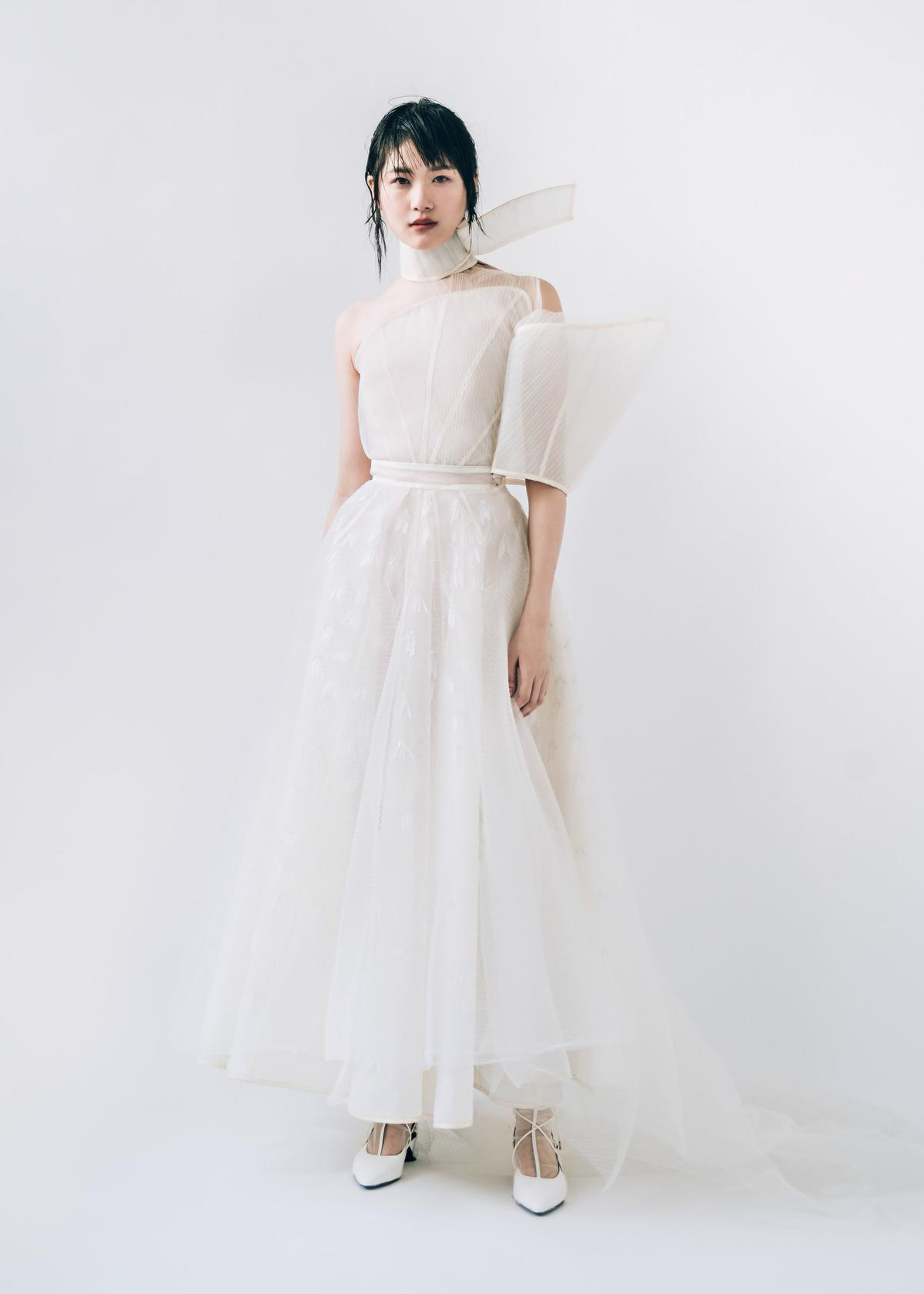 Sau New York Fashion Week, Phương My tiếp tục đem váy cưới 'càn quét' New York Fashion Week Bridal 2019 Ảnh 5