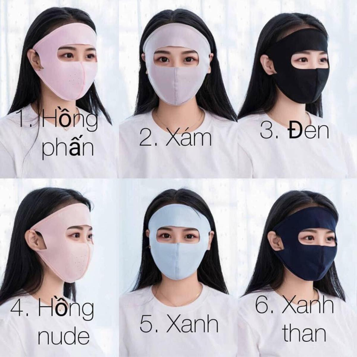 Xuất hiện 'khẩu trang ninja': Sản phẩm chống nắng 'hot' nhất hè này dành cho hội chị em! Ảnh 2