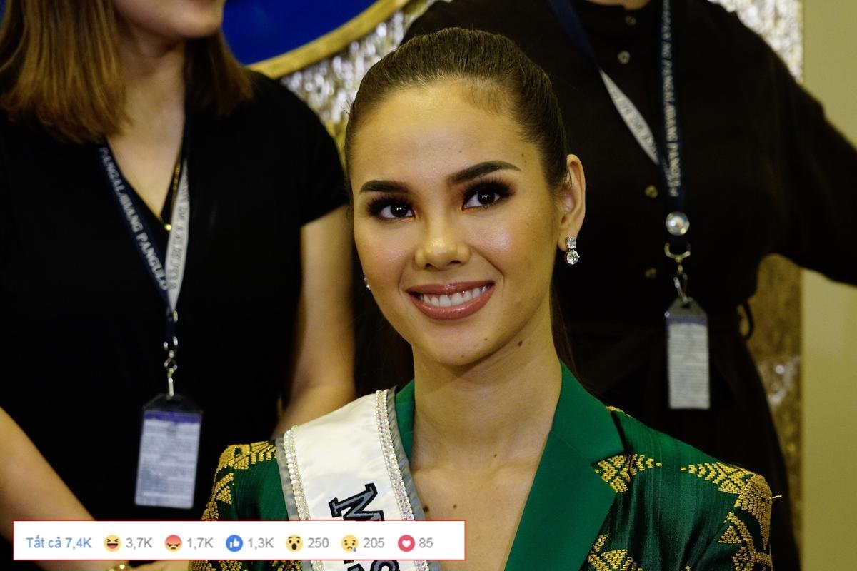 Missosology tước vương miện Miss Universe Catriona Gray: Trò Cá tháng 4 kém duyên nhất! Ảnh 5