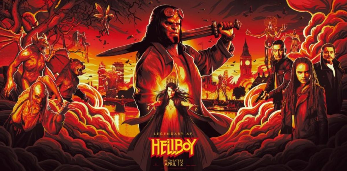 'Hellboy 2019': Quỷ đỏ sẽ không thể có con với người thường Ảnh 4