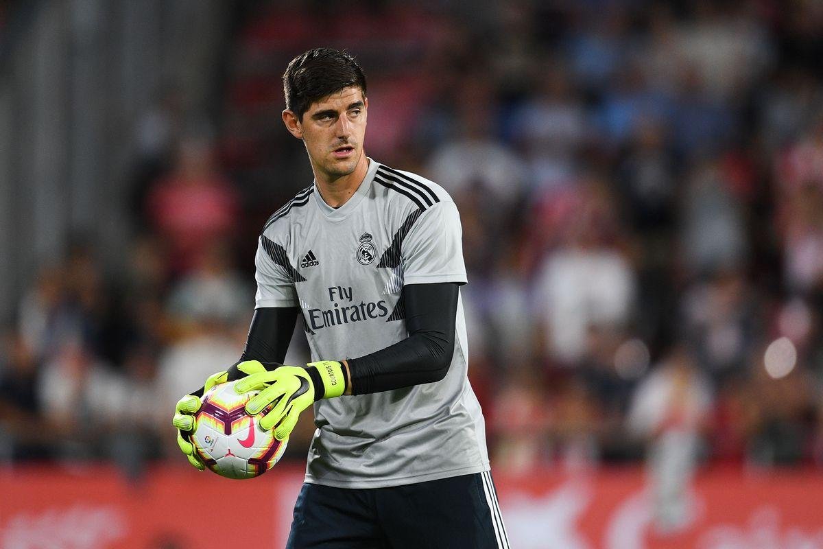 Zidane tuyên bố về vị trí thủ môn, Courtois rời Real Madrid? Ảnh 1