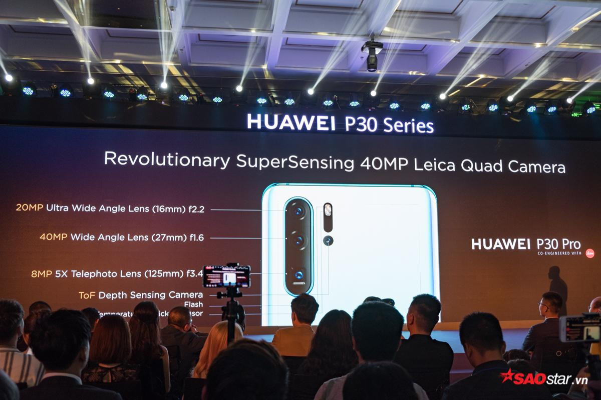 Huawei P30 và P30 Pro chính thức ra mắt tại Việt Nam với camera 'chất' hàng đầu làng di động Ảnh 6