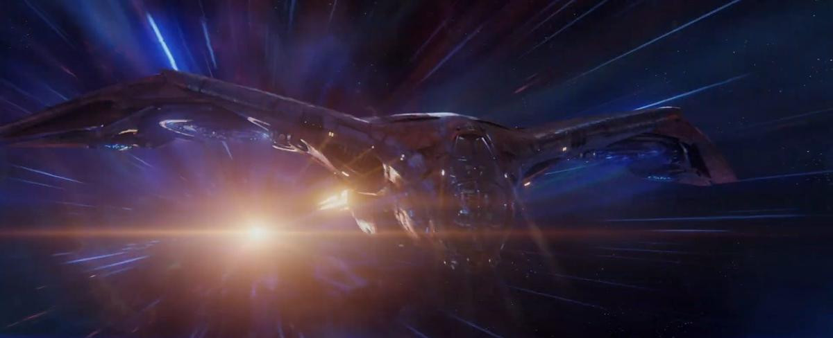 'Avengers: Endgame' tung trailer mới: Cái bắt tay lịch sử của Iron Man và Captain America, lộ diện Spider-man và Thanos Ảnh 16