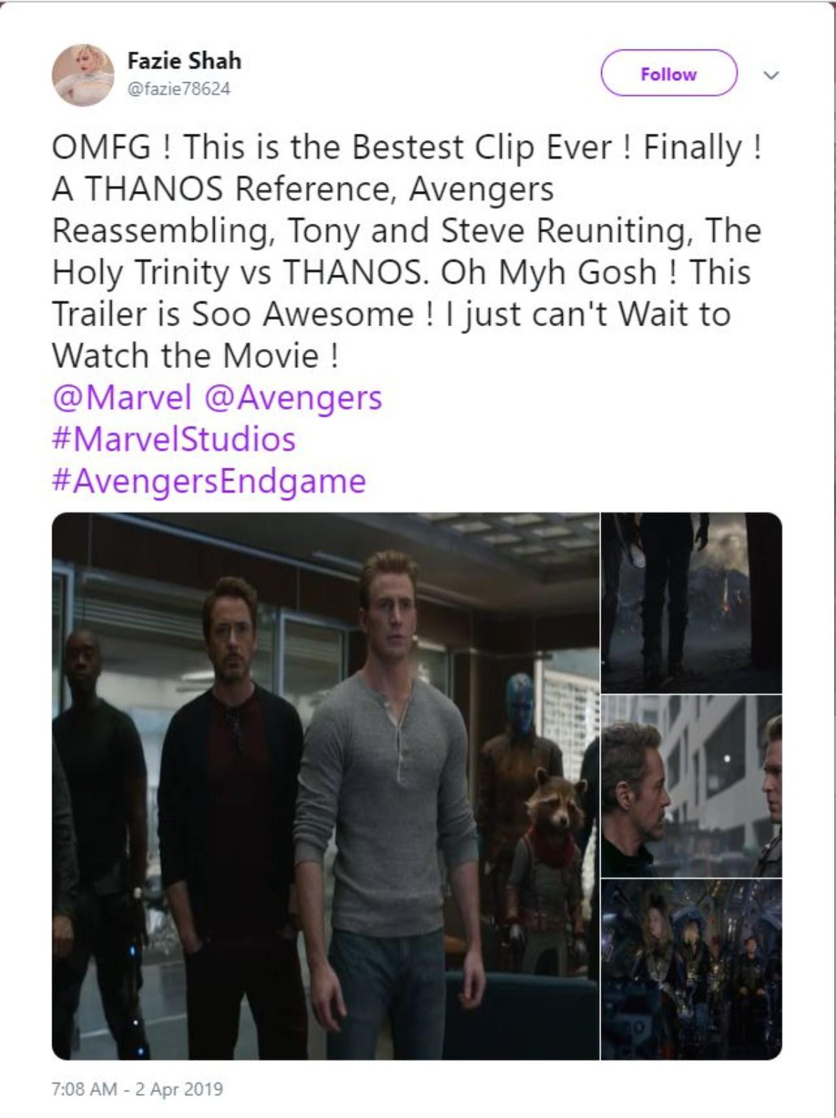 Fan Marvel ‘shock’ trước màn hợp sức của ba nhân vật được yêu thích nhất MCU trong 'Avengers: Endgame'! Ảnh 6