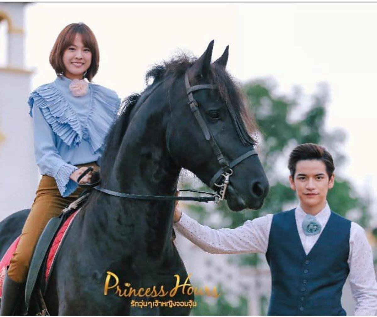 Sau thành công 'Friend Zone', Baifern Pimchanok lại gây sốt với teaser 'Secret Garden' bản Thái Lan Ảnh 12