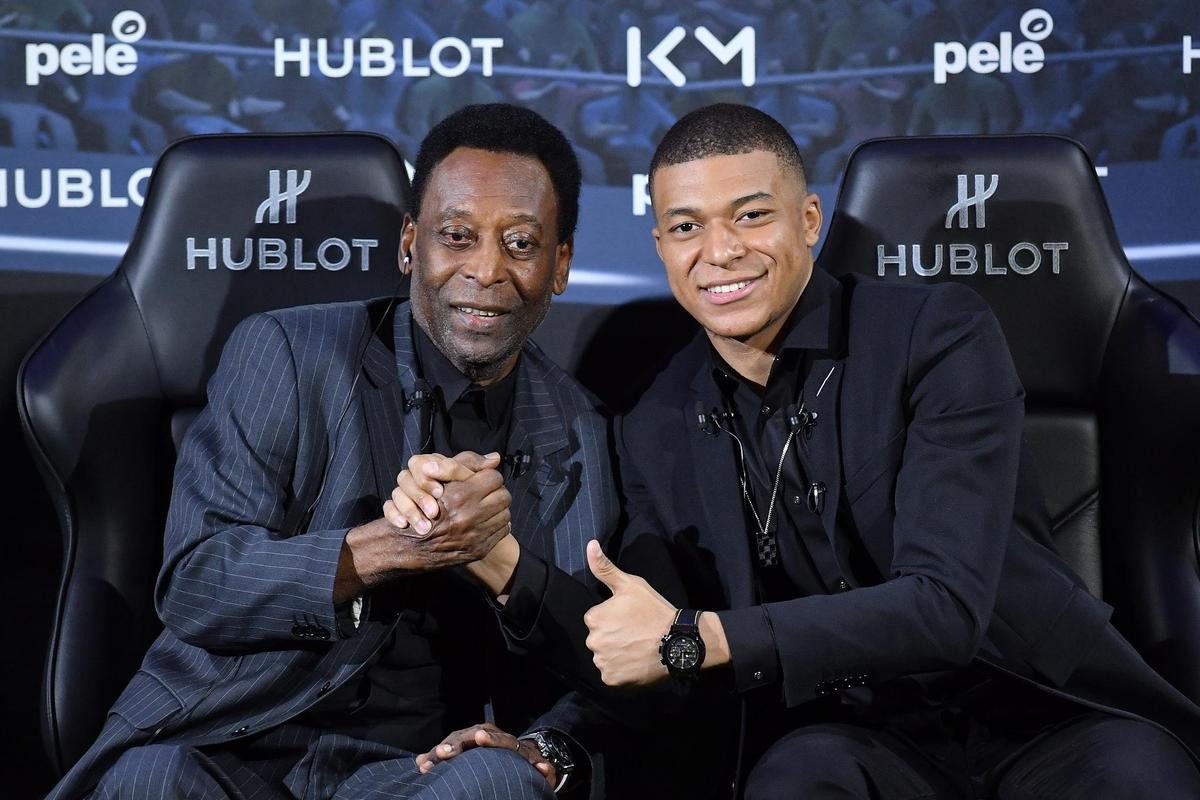 'Vua bóng đá' Pele tiên tri khiến Mbappe… sợ điếng người Ảnh 1