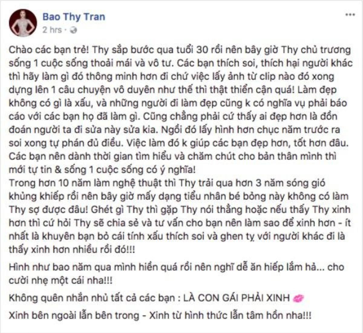 Bị tố phẫu thuật thẩm mỹ, các sao phản ứng kịch liệt, có người khởi kiện Ảnh 4