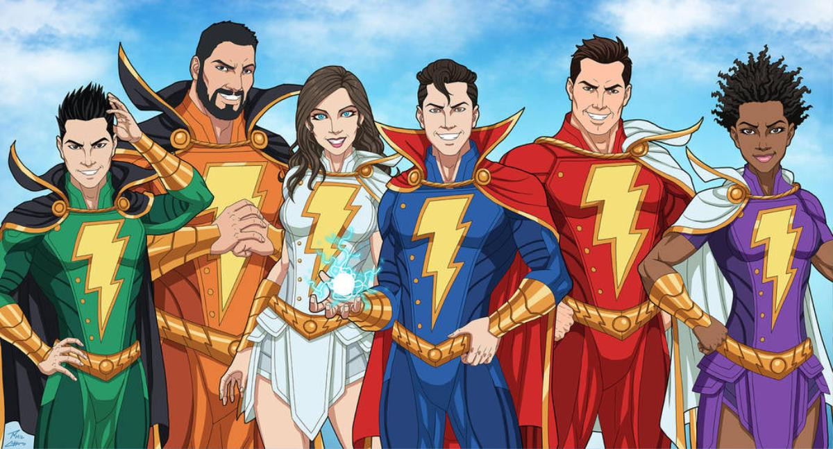 'Shazam!' và lý lịch 'đại gia đình siêu nhân' được DC mang lên màn ảnh rộng Ảnh 3