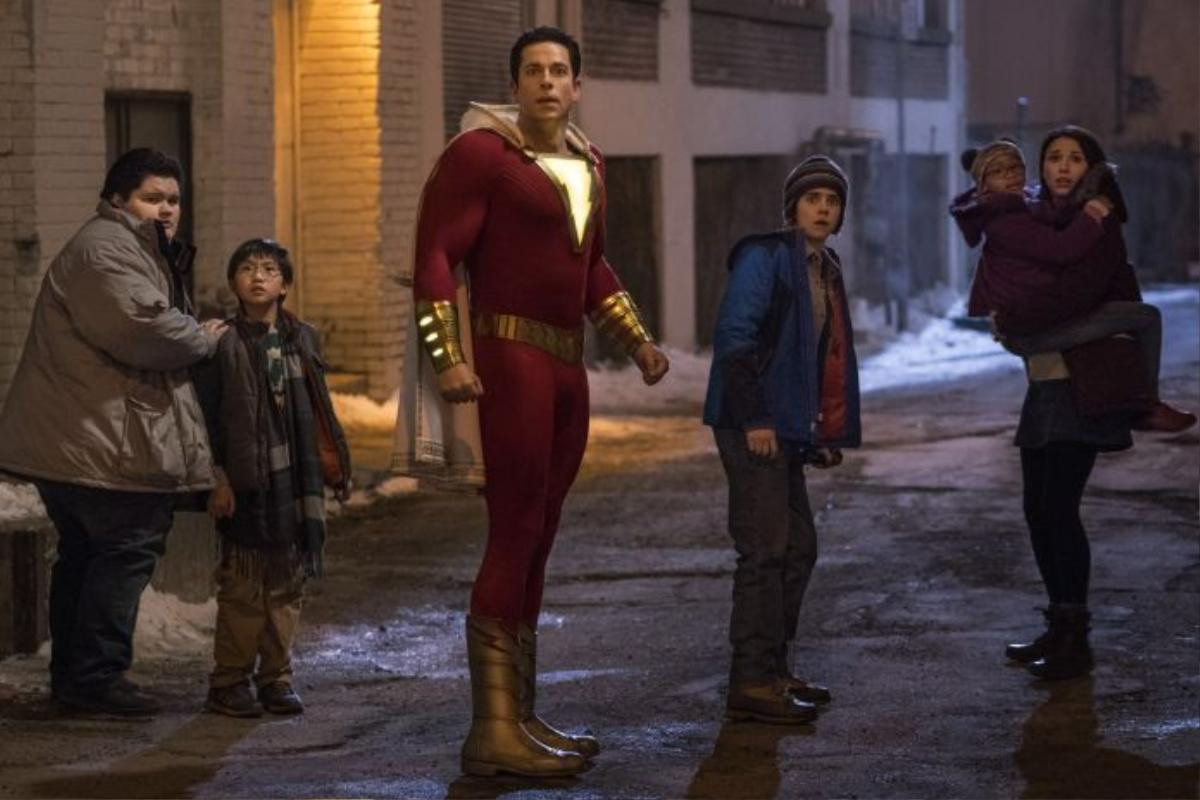 'Shazam!' và lý lịch 'đại gia đình siêu nhân' được DC mang lên màn ảnh rộng Ảnh 4