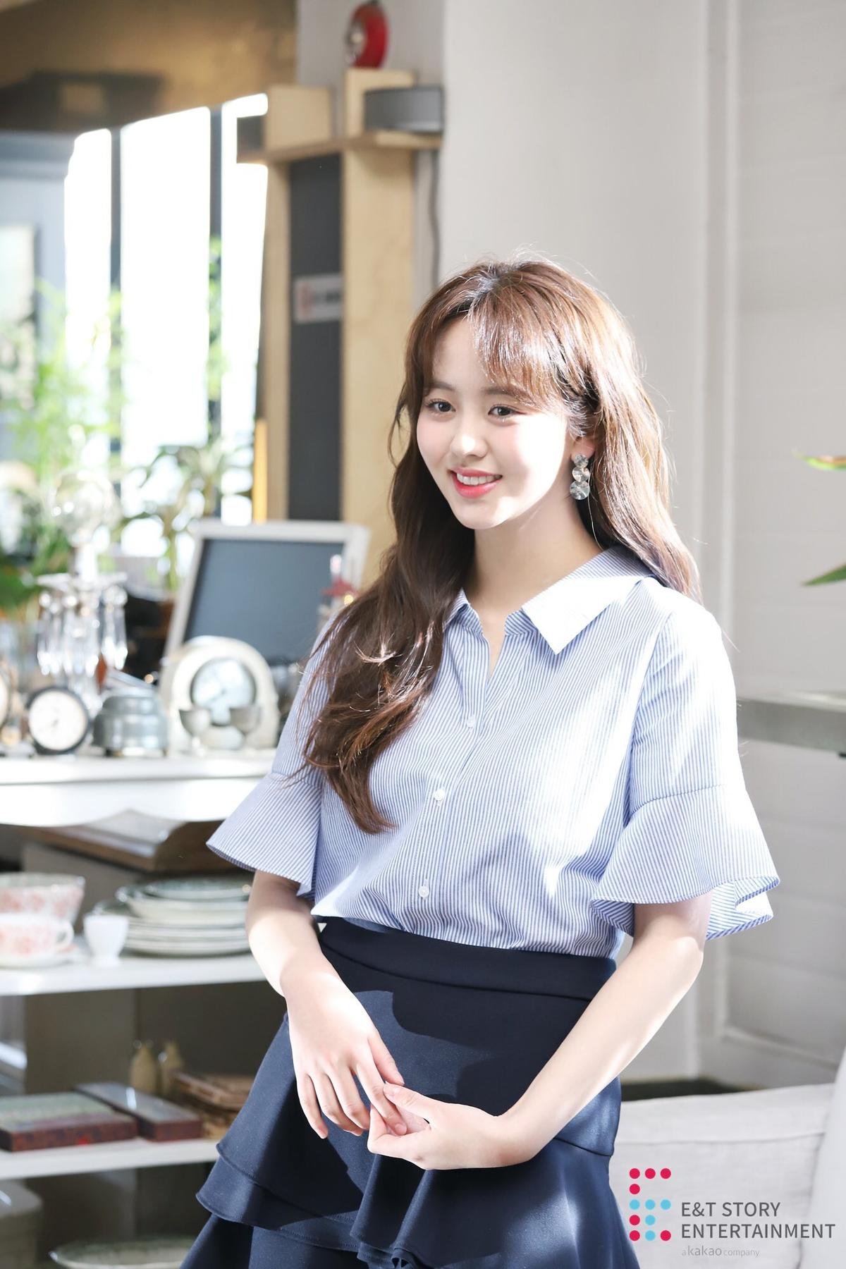 Kim So Hyun đóng vai kỹ nữ trong phim của đạo diễn 'Mây họa ánh trăng' Ảnh 8