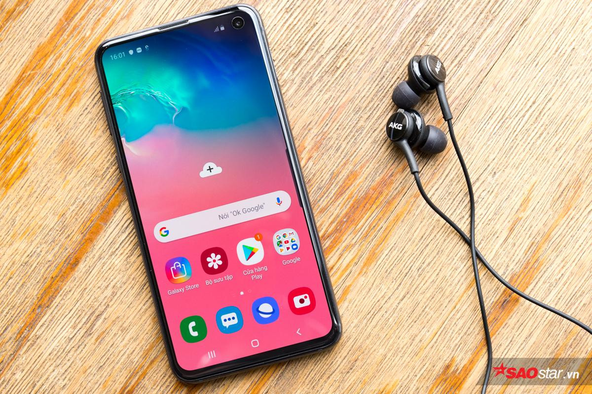 Trên tay Samsung Galaxy S10e: Thiết kế trẻ trung, nhiều tính năng mạnh mẽ! Ảnh 12