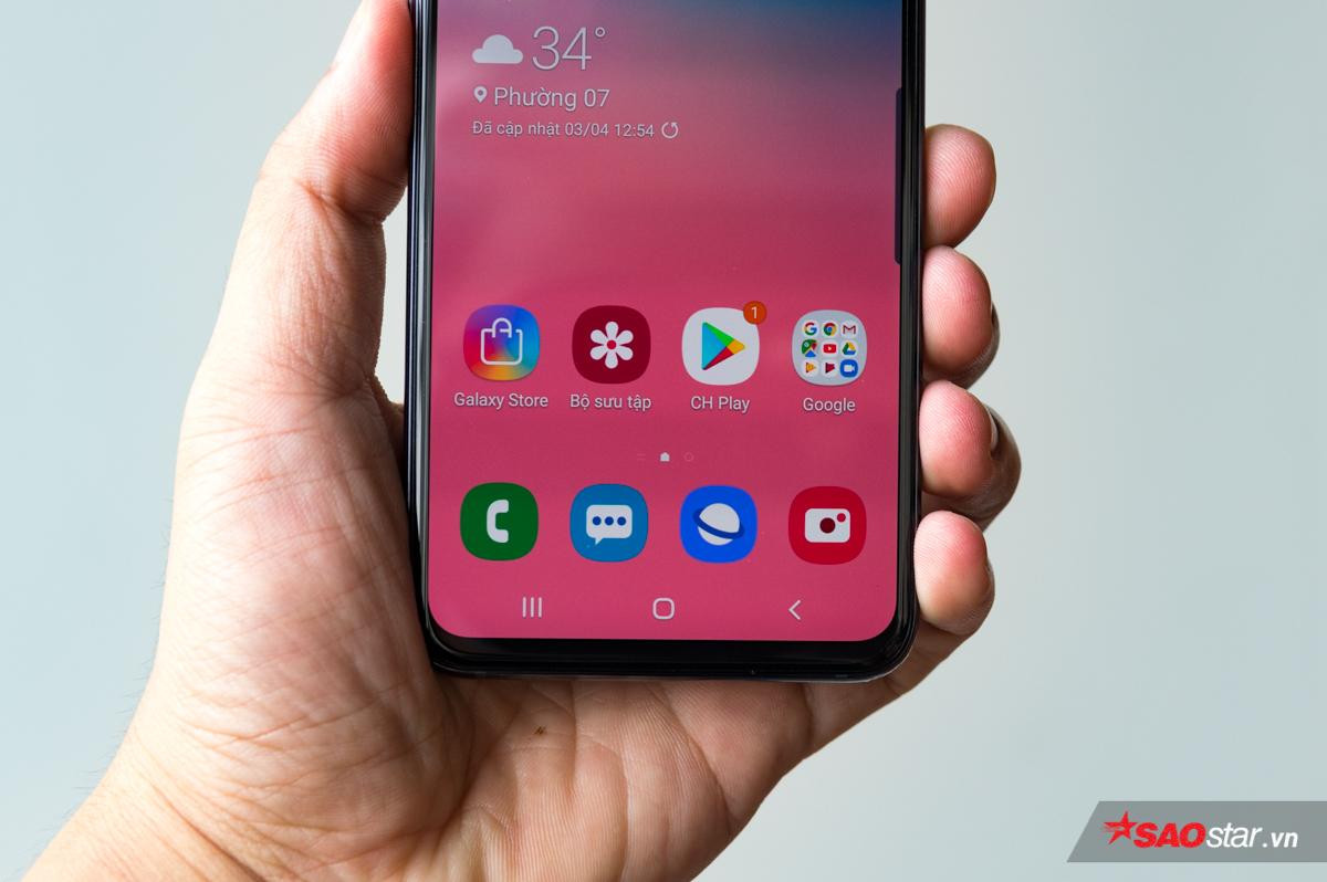 Trên tay Samsung Galaxy S10e: Thiết kế trẻ trung, nhiều tính năng mạnh mẽ! Ảnh 7